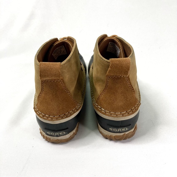 Sorel Out N About Lace Up Duck Boots Size 7 - Picture 6 of 8